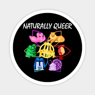 Naturally Queer Magnet